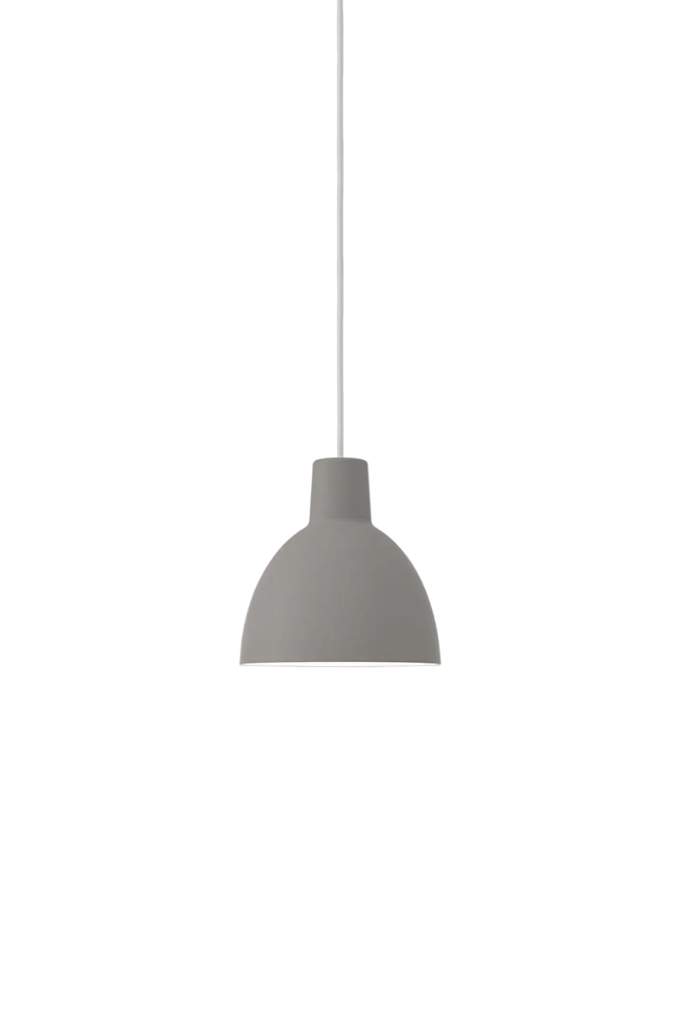 Toldbod taklampe Ø12 - metallskjerm