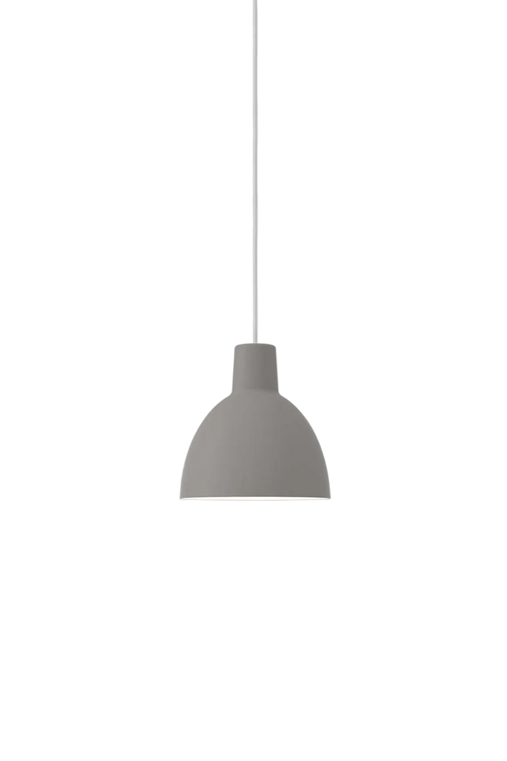 Toldbod taklampe Ø12 - metallskjerm