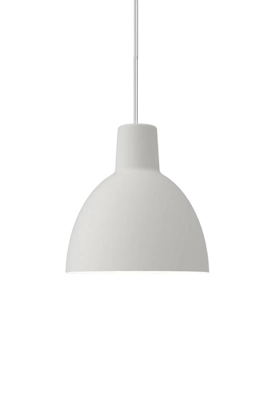Toldbod taklampe Ø55 - metallskjerm