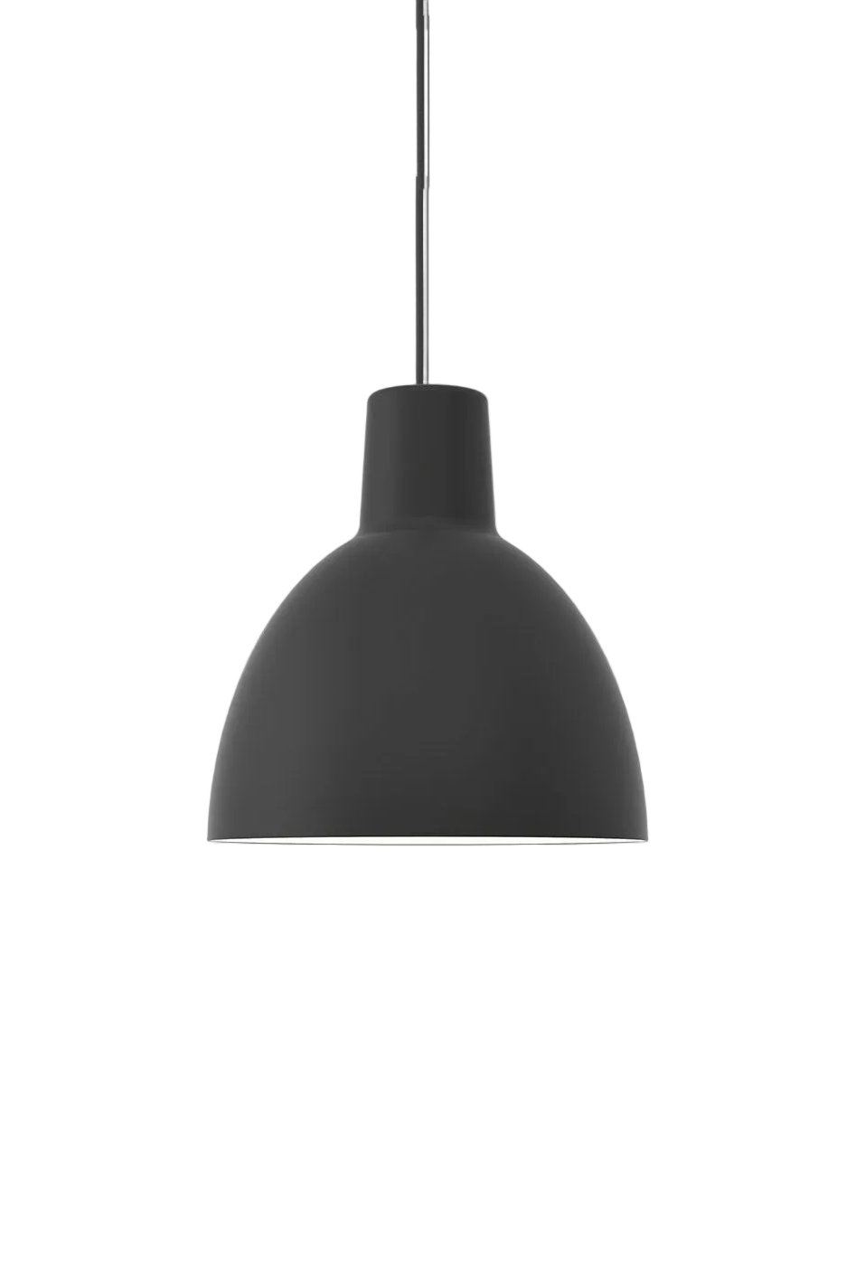 Toldbod taklampe Ø55 - metallskjerm