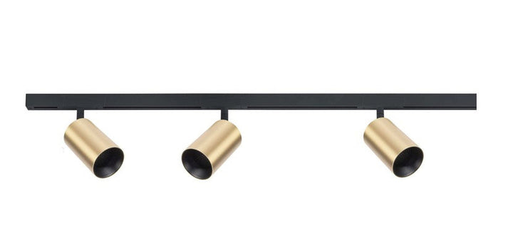 Designline Tube Pro komplett pakke: 1 meter skinne m/3 spotter for GU10