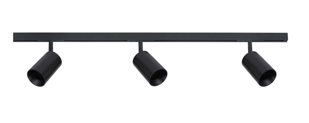Designline Tube Pro komplett pakke: 1 meter skinne m/3 spotter for GU10