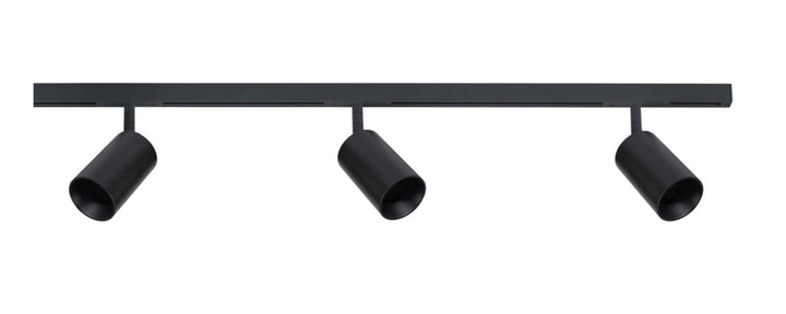 Designline Tube Pro komplett pakke: 1,9 meter skinne m/3 spotter for GU10