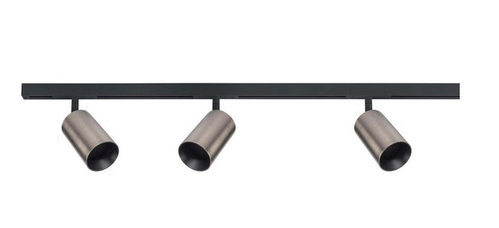 Designline Tube Pro komplett pakke: 1 meter skinne m/3 spotter for GU10