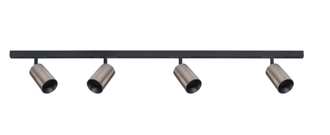 Designline Tube Pro komplett pakke: 1,9 meter skinne m/4 spotter for GU10