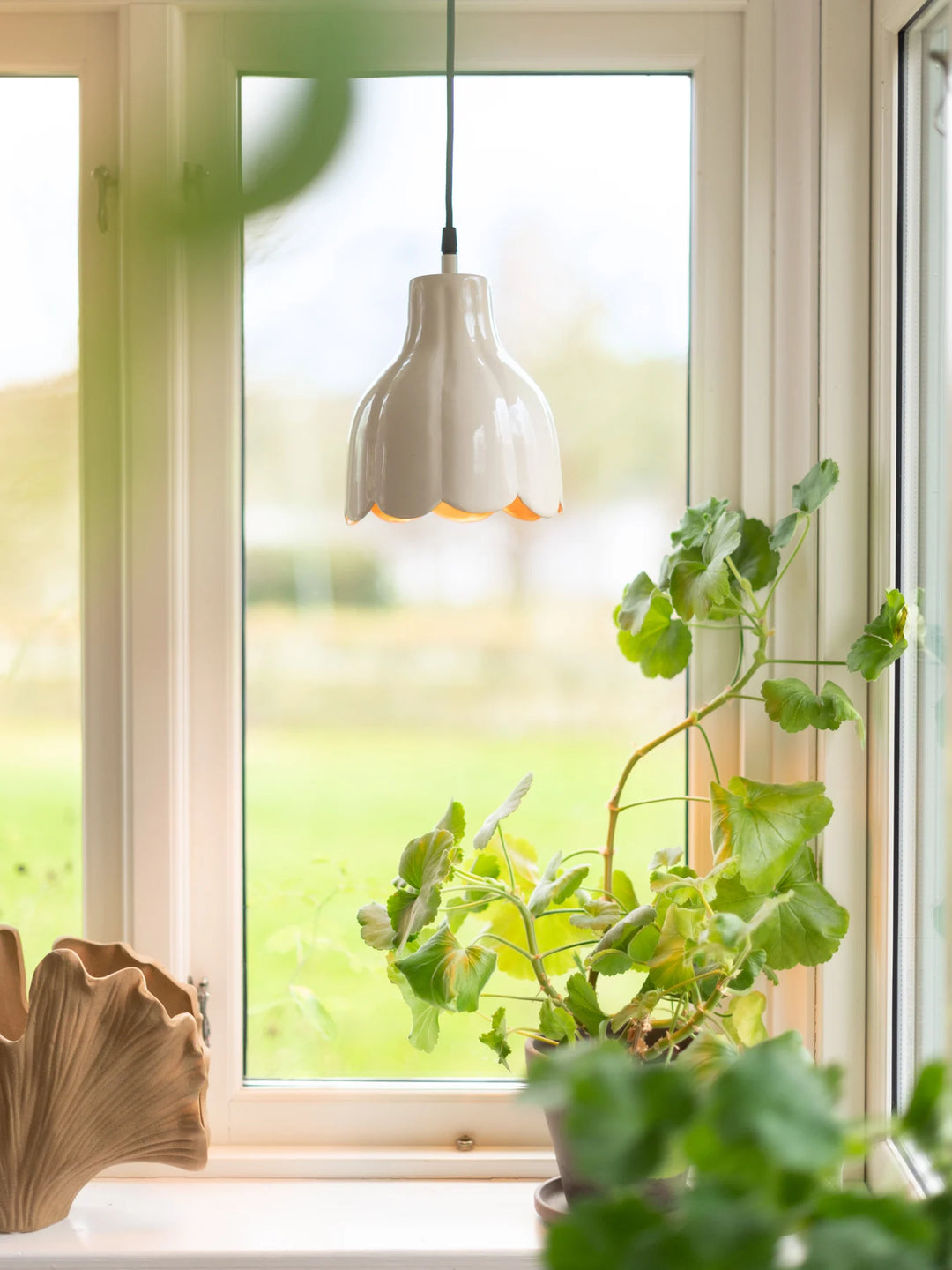 Tulippa tak/vinduspendel - 3,5m ledning