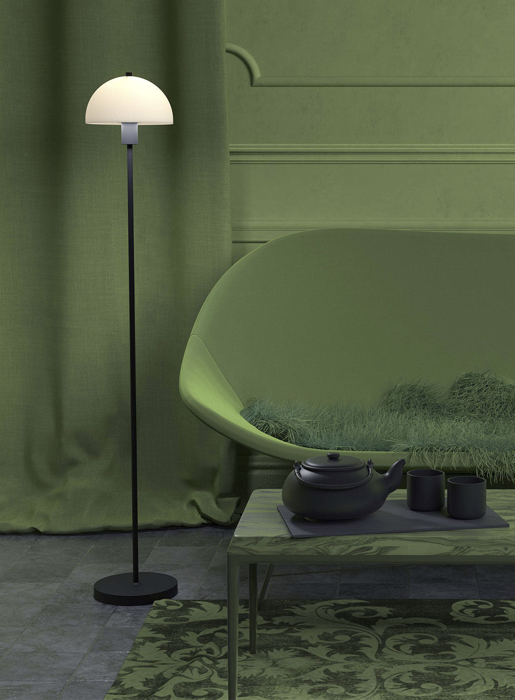 Vienda gulvlampe H125