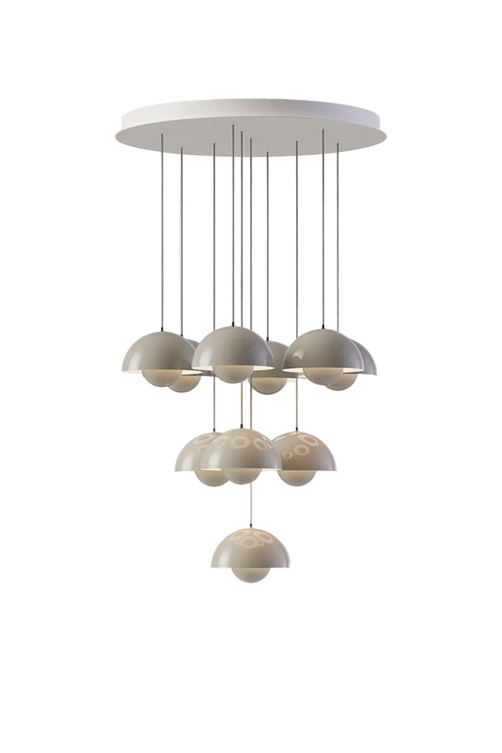 Flowerpot Chandelier VP1 10-lys Ø77