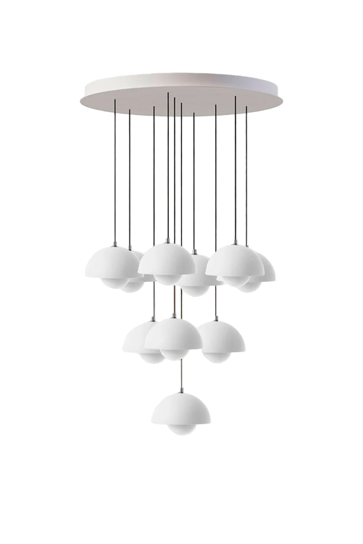 Flowerpot Chandelier VP1 10-lys Ø77