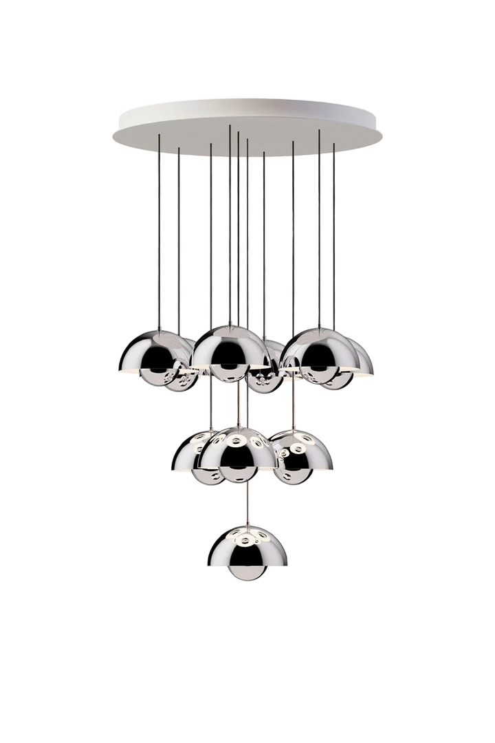 Flowerpot Chandelier VP1 10-lys Ø77