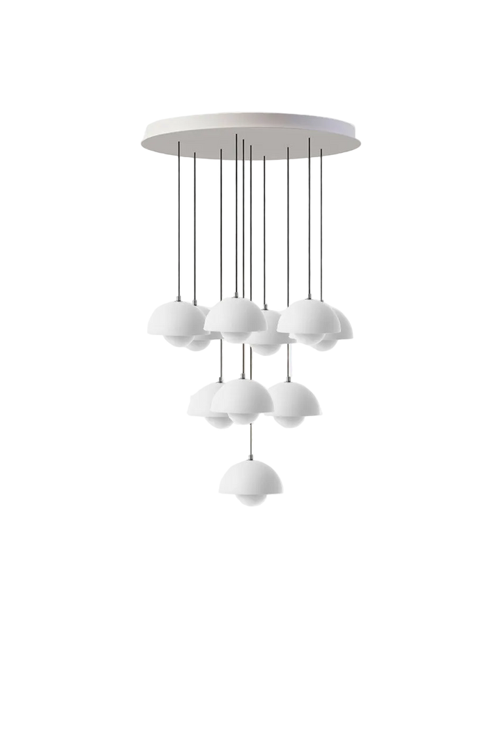 Flowerpot Chandelier VP10 10-lys Ø53