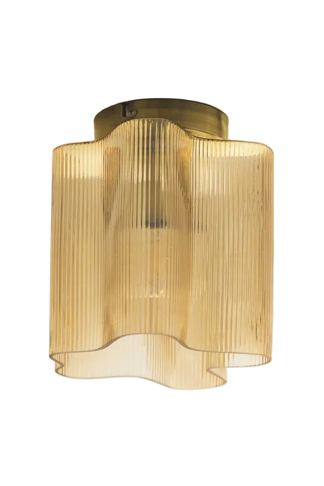 Wave taklampe Ø20