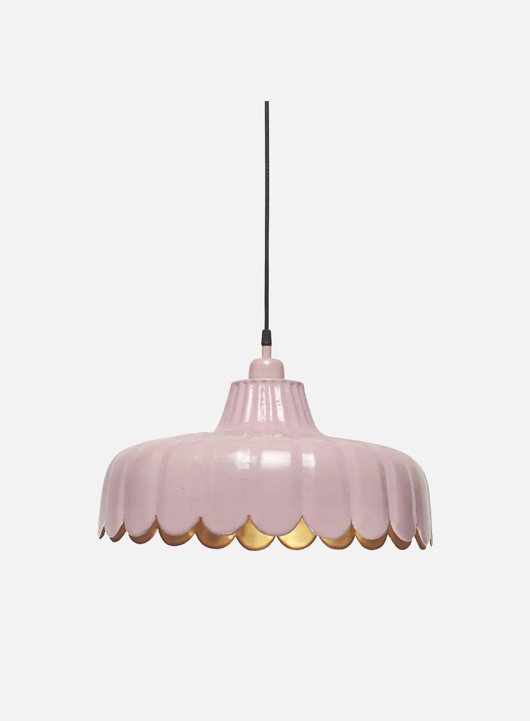 Well_taklampe_rosa