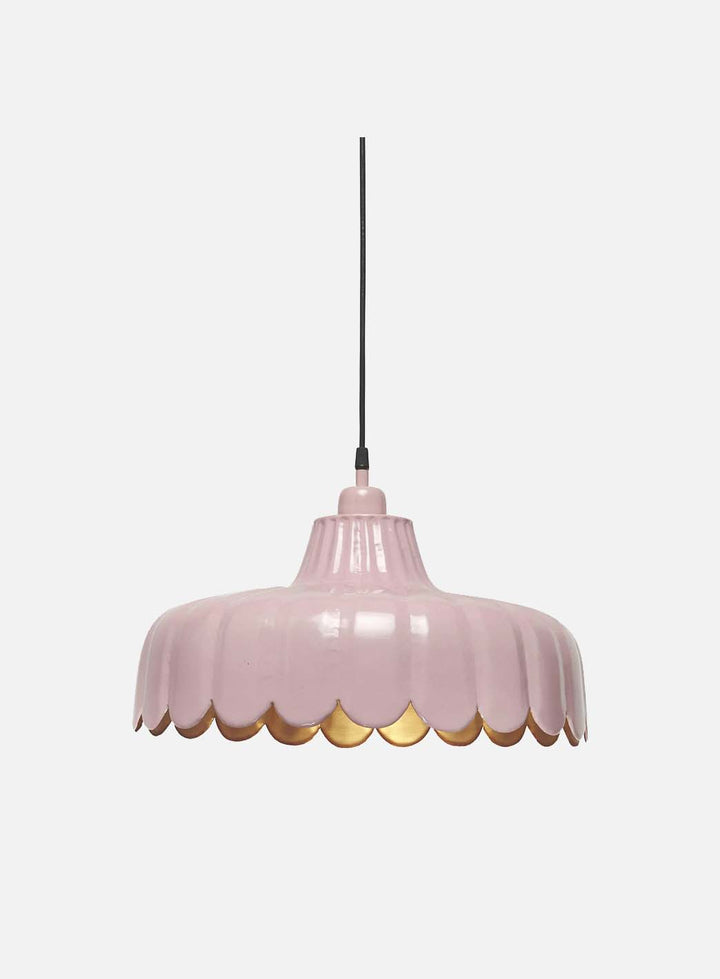 Well_taklampe_rosa
